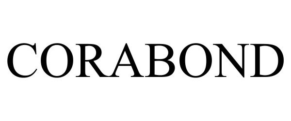 Trademark Logo CORABOND