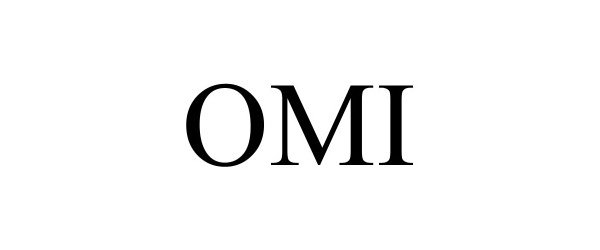 Trademark Logo OMI