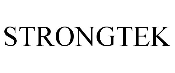 Trademark Logo STRONGTEK