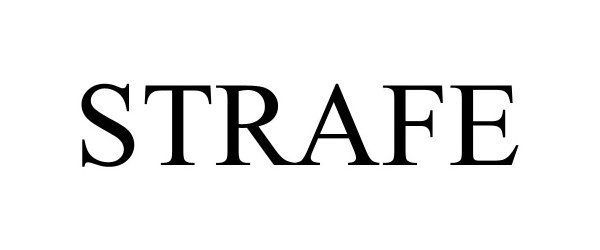 Trademark Logo STRAFE