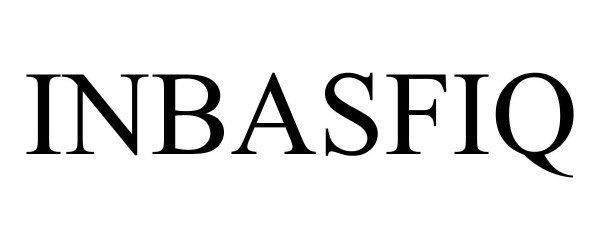 Trademark Logo INBASFIQ