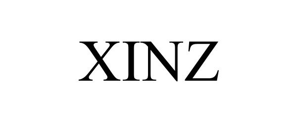 Trademark Logo XINZ