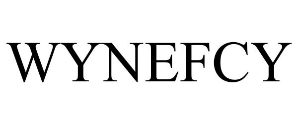 Trademark Logo WYNEFCY