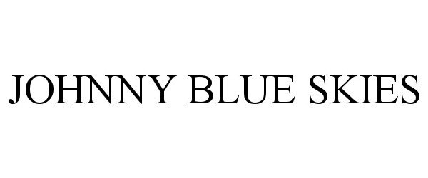 Trademark Logo JOHNNY BLUE SKIES