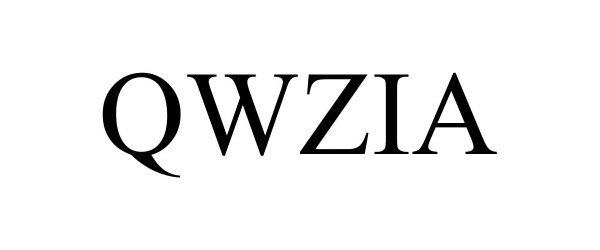 Trademark Logo QWZIA