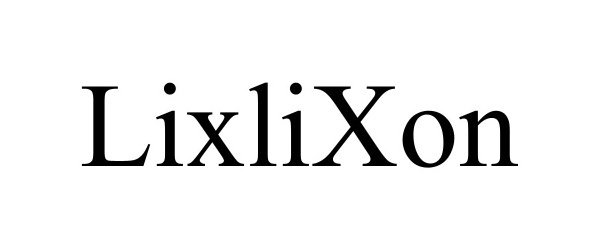  LIXLIXON