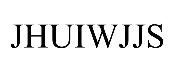 Trademark Logo JHUIWJJS