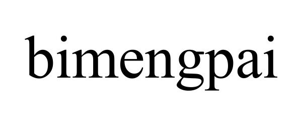 Trademark Logo BIMENGPAI