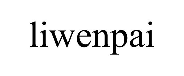 Trademark Logo LIWENPAI