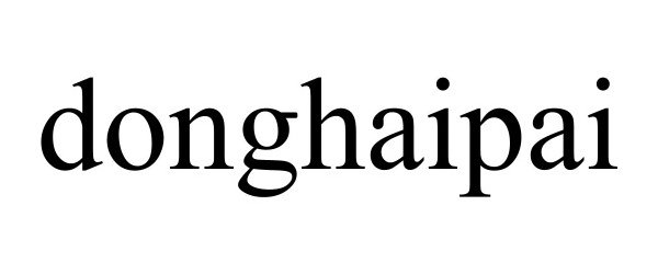 Trademark Logo DONGHAIPAI