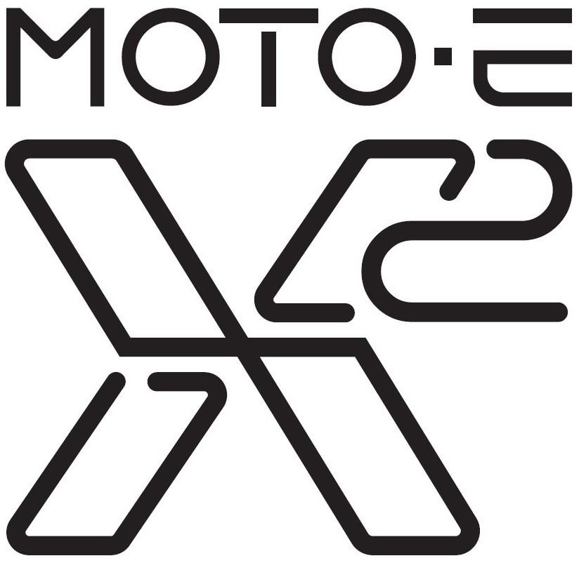 Trademark Logo MOTO.E X2