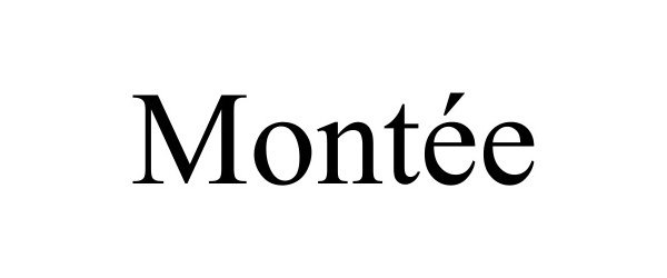 Trademark Logo MONTÉE