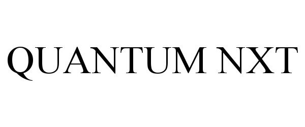 Trademark Logo QUANTUM NXT