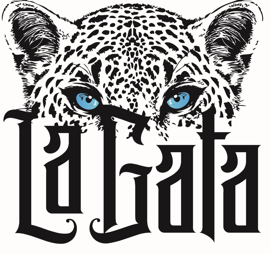 Trademark Logo LA GATA