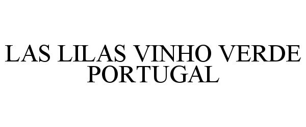  LAS LILAS VINHO VERDE PORTUGAL