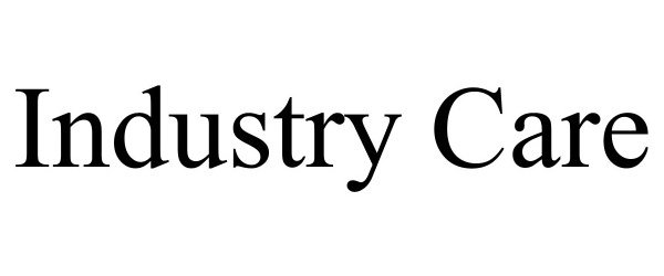 Trademark Logo INDUSTRY CARE