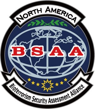 Trademark Logo BSAA NORTH AMERICA BIOTERRORISM SECURITY ASSESSMENT ALLIANCE