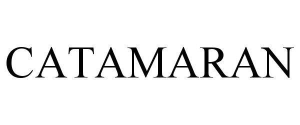 Trademark Logo CATAMARAN