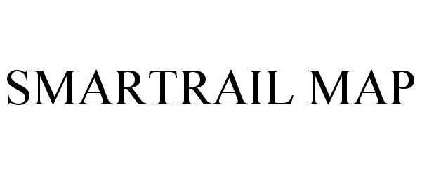 Trademark Logo SMARTRAIL MAP