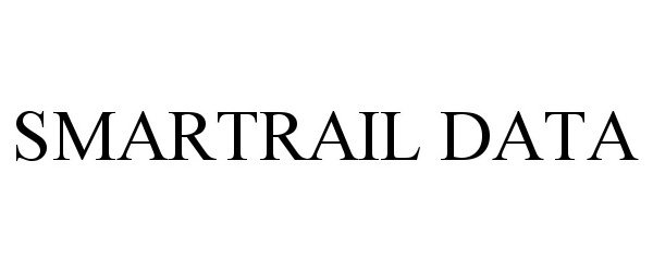 Trademark Logo SMARTRAIL DATA