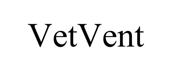 Trademark Logo VETVENT