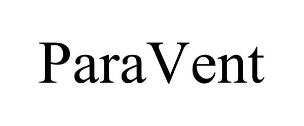 Trademark Logo PARAVENT