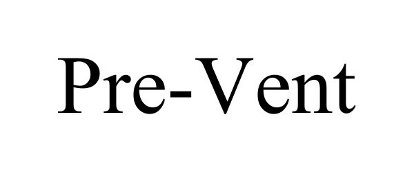 Trademark Logo PRE-VENT