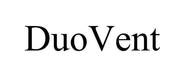 Trademark Logo DUOVENT