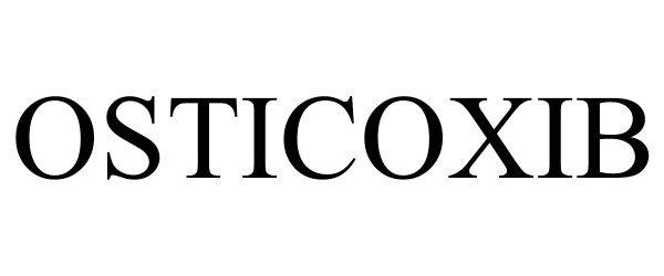 Trademark Logo OSTICOXIB