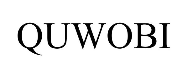 Trademark Logo QUWOBI