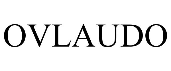 Trademark Logo OVLAUDO