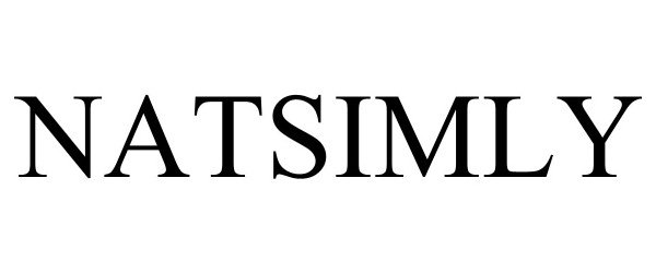 Trademark Logo NATSIMLY