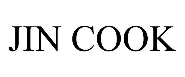 Trademark Logo JINCOOK