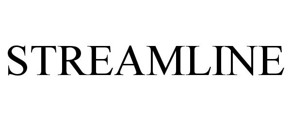 Trademark Logo STREAMLINE