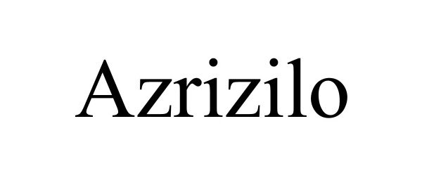 Trademark Logo AZRIZILO