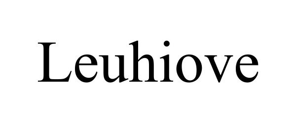  LEUHIOVE