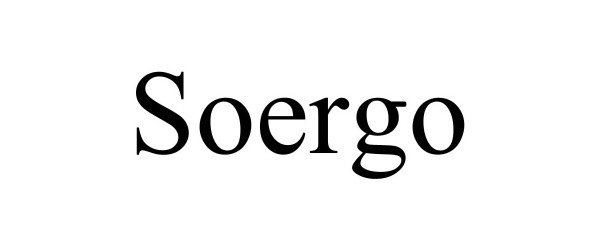  SOERGO