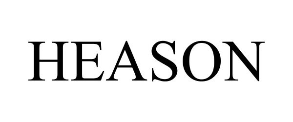 Trademark Logo HEASON