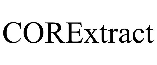 Trademark Logo COREXTRACT