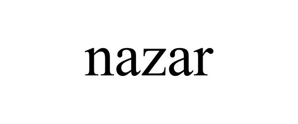 Trademark Logo NAZAR