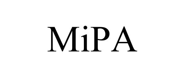 Trademark Logo MIPA