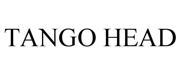 Trademark Logo TANGO HEAD