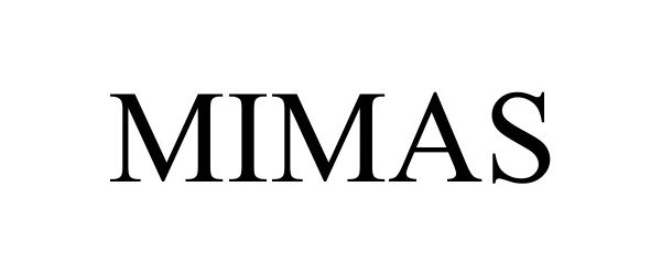 Trademark Logo MIMAS
