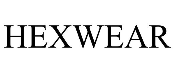 Trademark Logo HEXWEAR