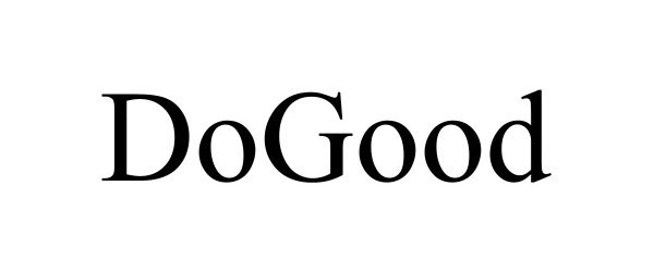  DOGOOD