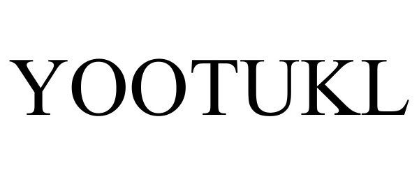 Trademark Logo YOOTUKL