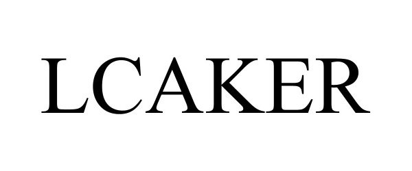  LCAKER