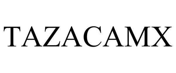 Trademark Logo TAZACAMX