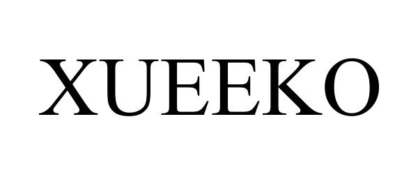 Trademark Logo XUEEKO