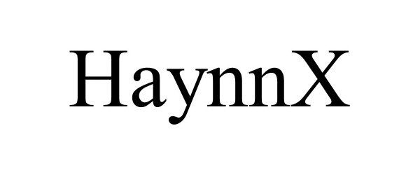 Trademark Logo HAYNNX